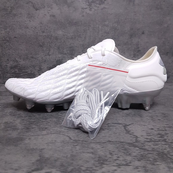 UNDER ARMOUR Magnetico Clone Pro 2.0 Hybrid Soccer Cleats Mens 10‎ White Silver main image 7